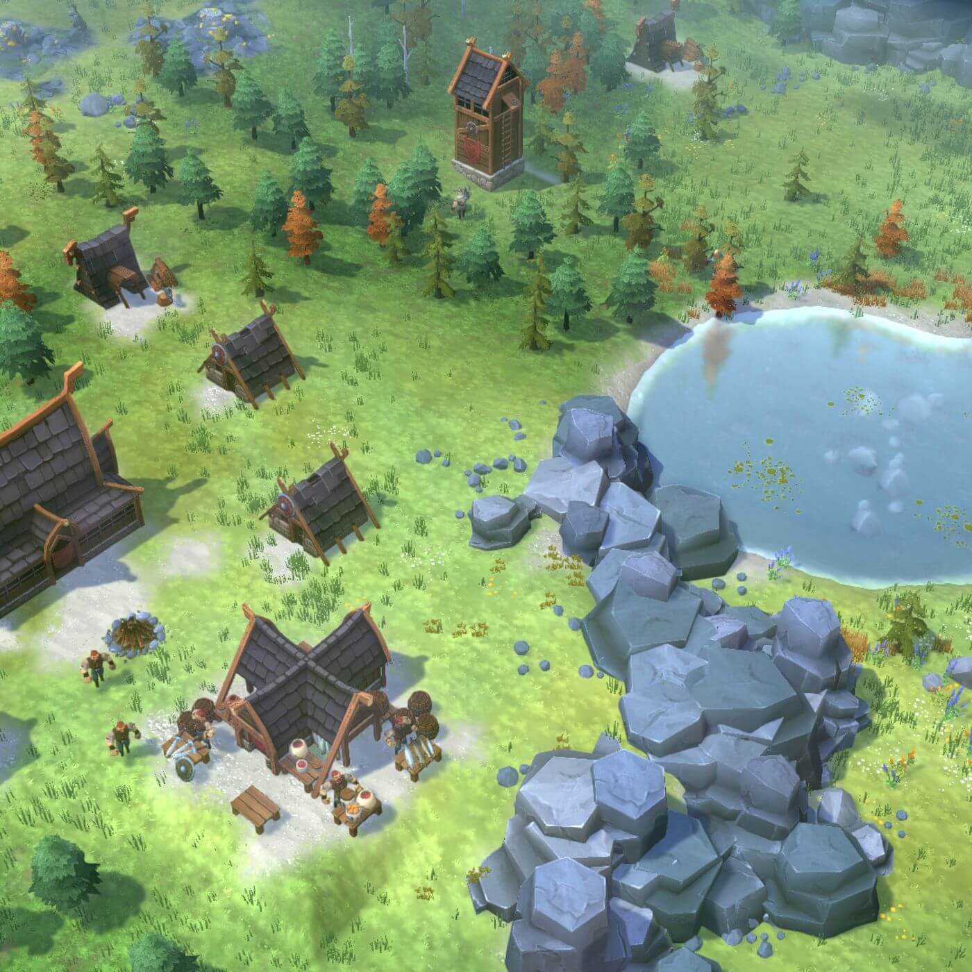 Изображение игры Northgard Northgard - Steam ключ