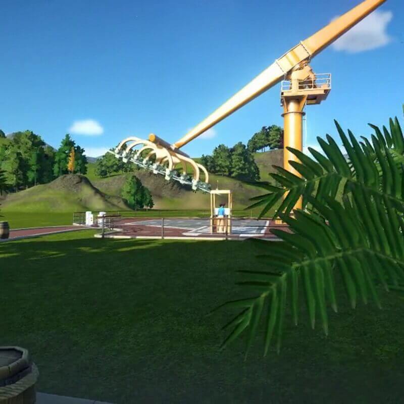 Изображение игры Planet Coaster Planet Coaster - Steam ключ