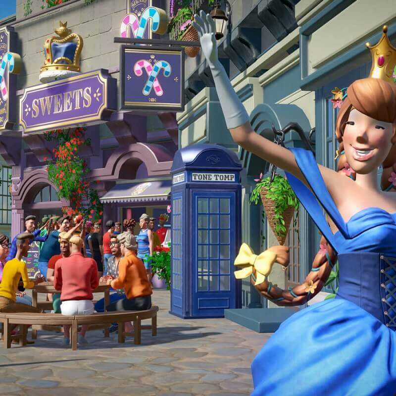 Изображение игры Planet Coaster Planet Coaster - Steam ключ