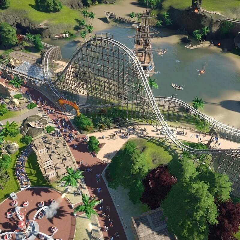 Изображение игры Planet Coaster Planet Coaster - Steam ключ