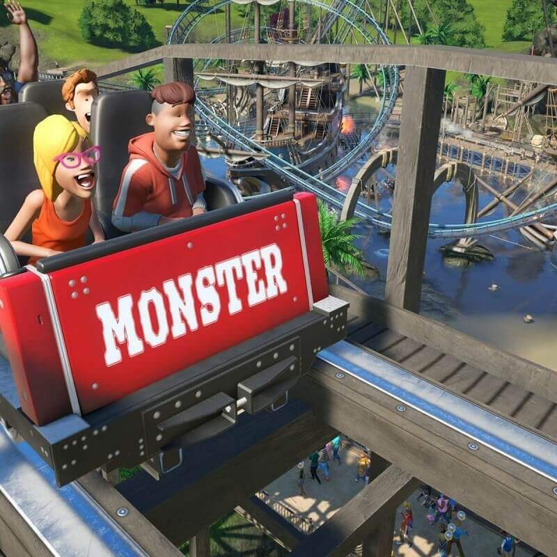 Изображение игры Planet Coaster Planet Coaster - Steam ключ