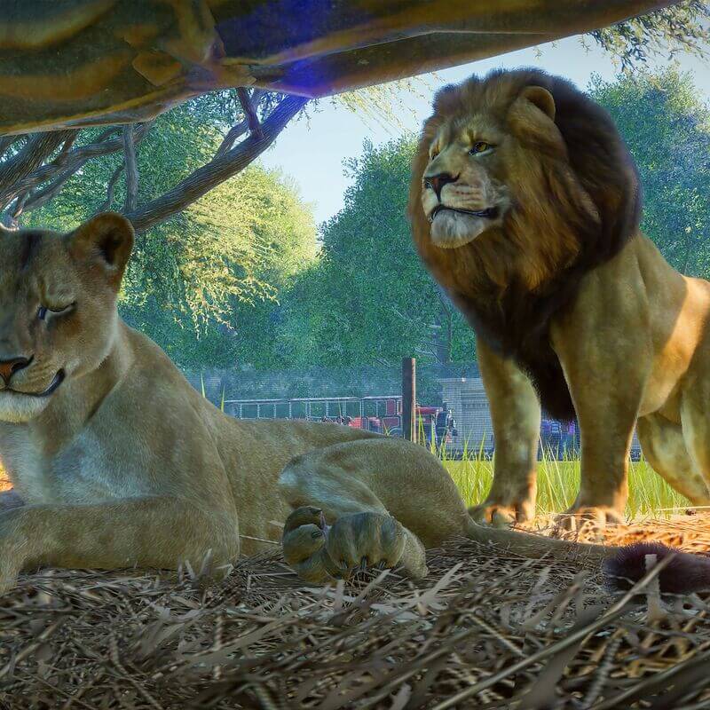 Изображение игры Planet Zoo Planet Zoo - Steam ключ