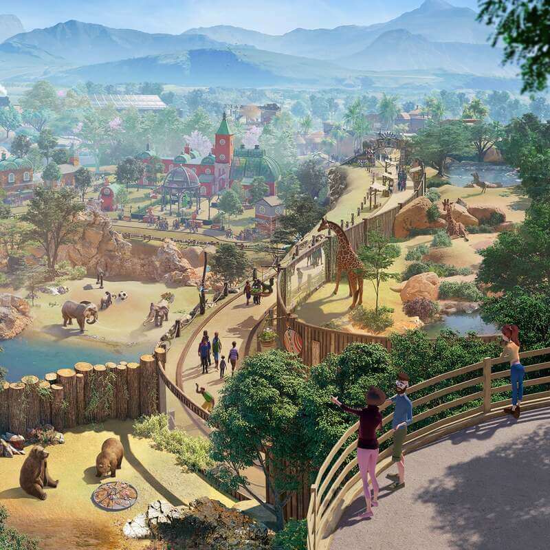 Изображение игры Planet Zoo Planet Zoo - Steam ключ