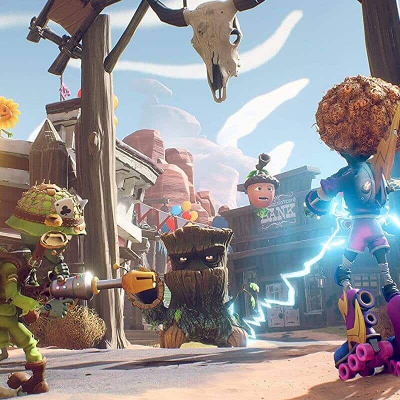 Изображение игры Plants vs. Zombies: Battle for Neighborville Plants vs. Zombies: Battle for Neighborville - Steam ключ