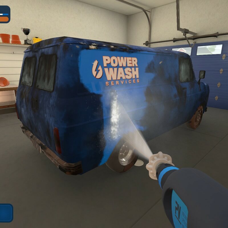 Изображение игры PowerWash Simulator PowerWash Simulator - Steam ключ
