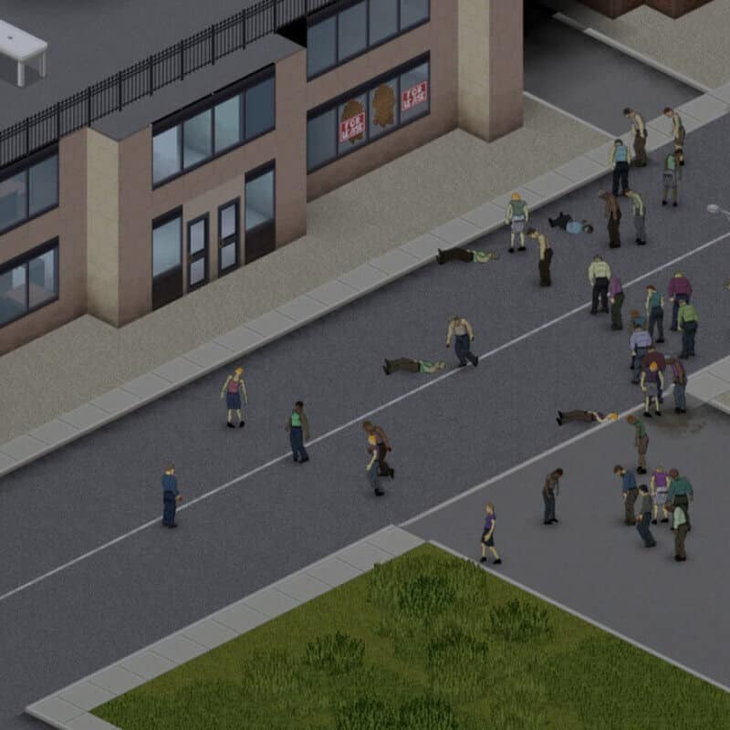 Изображение игры Project Zomboid Project Zomboid - Steam ключ