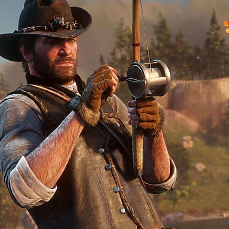 Изображение игры Red Dead Redemption 2 Red Dead Redemption 2 - Steam ключ