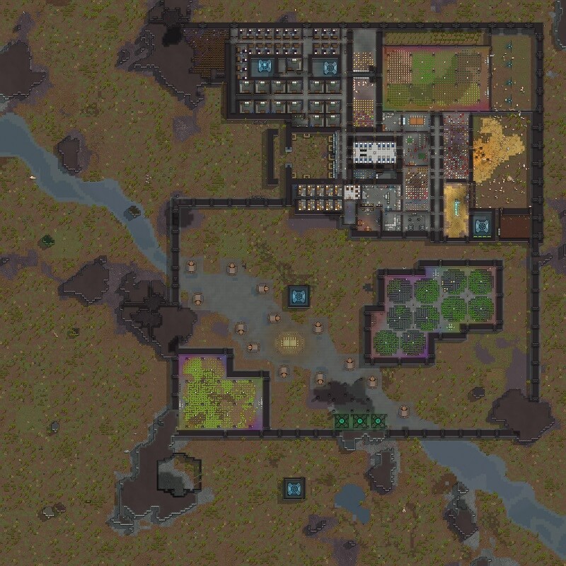 Изображение игры RimWorld RimWorld - Steam ключ