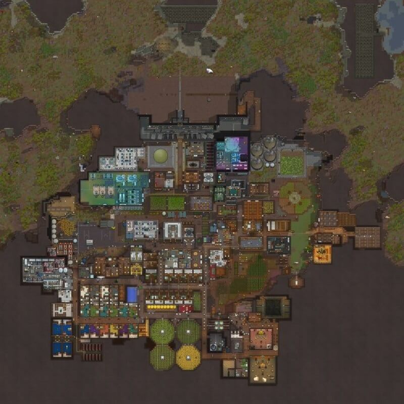 Изображение игры RimWorld RimWorld - Steam ключ