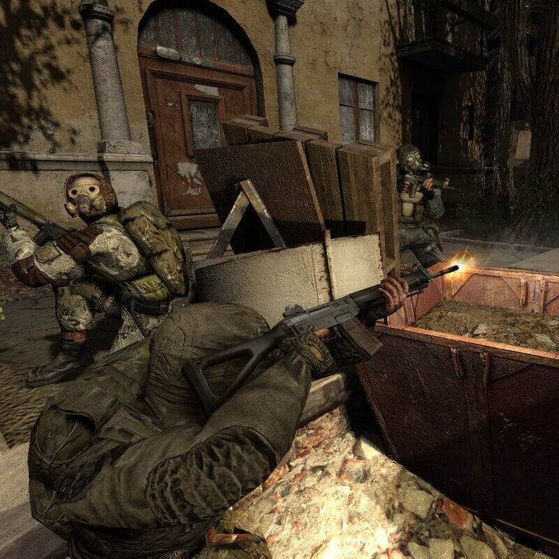 Изображение игры S.T.A.L.K.E.R.: Clear Sky S.T.A.L.K.E.R.: Clear Sky - Steam ключ
