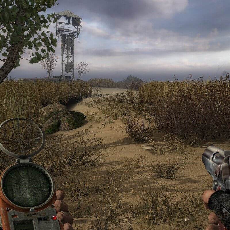Изображение игры S.T.A.L.K.E.R.: Clear Sky S.T.A.L.K.E.R.: Clear Sky - Steam ключ