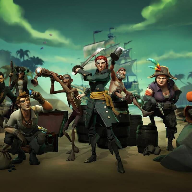 Изображение игры Sea of Thieves Sea of Thieves - Steam ключ