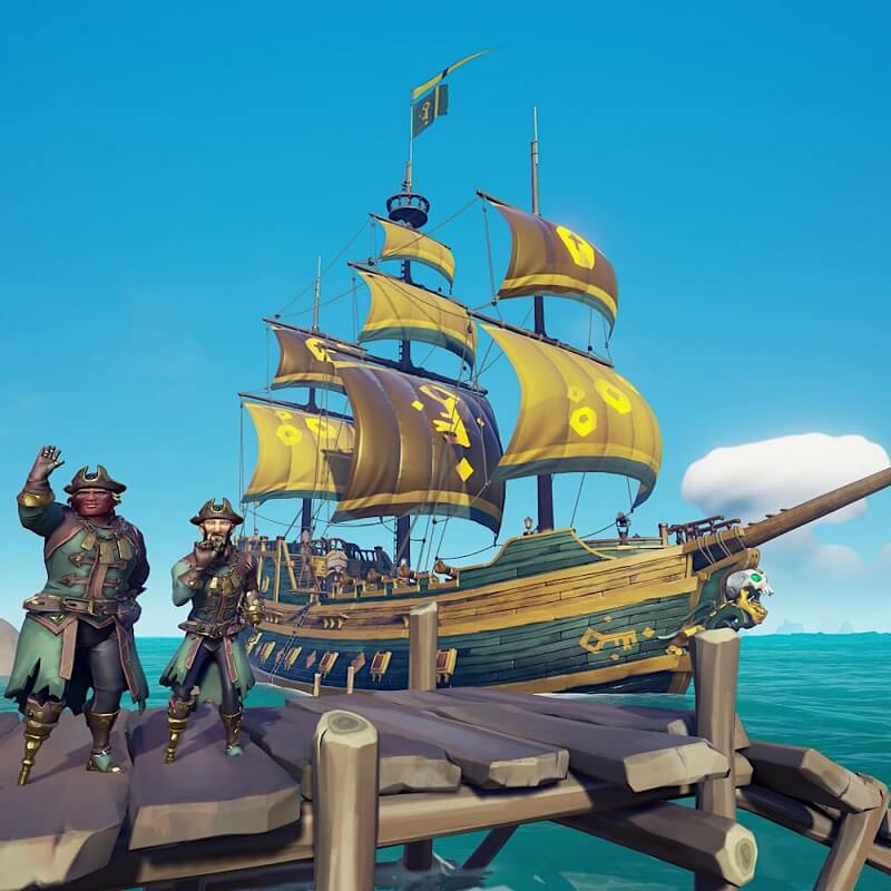 Изображение игры Sea of Thieves Sea of Thieves - Steam ключ
