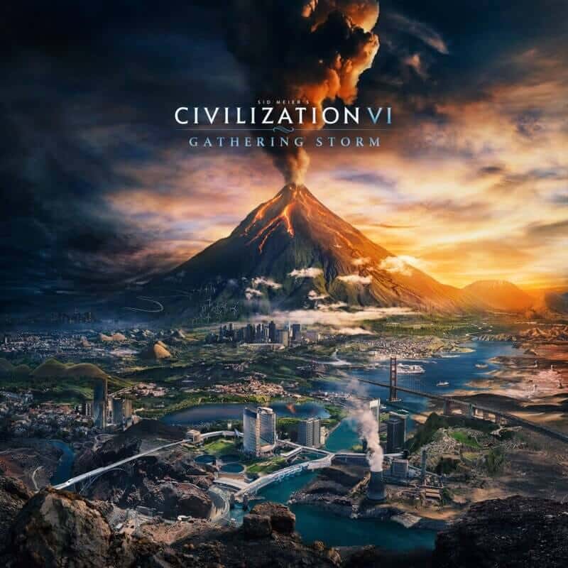 Sid Meier's Civilization® VI: Gathering Storm - Steam ключ