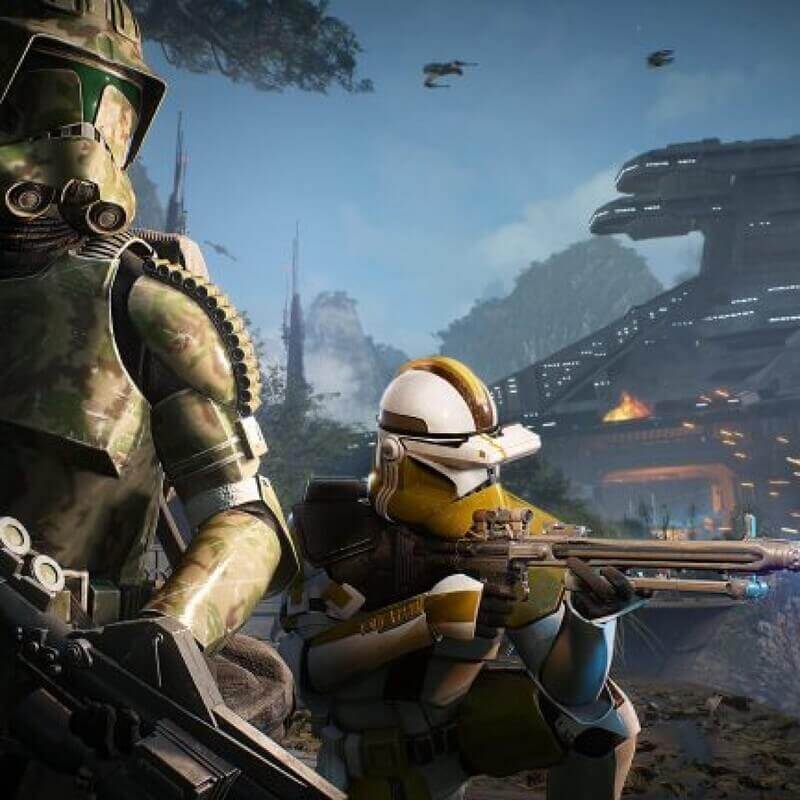 Изображение игры Star Wars™ Battlefront™ Star Wars™ Battlefront™ - Steam ключ