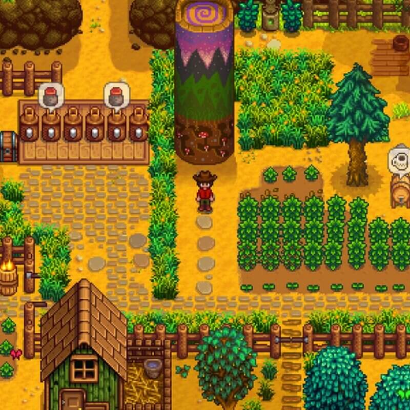 Изображение игры Stardew Valley Stardew Valley - Steam ключ