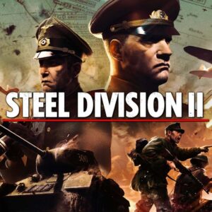Steel Division 2 - Steam ключ