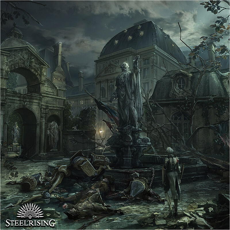 Изображение игры Steelrising Steelrising - Steam ключ