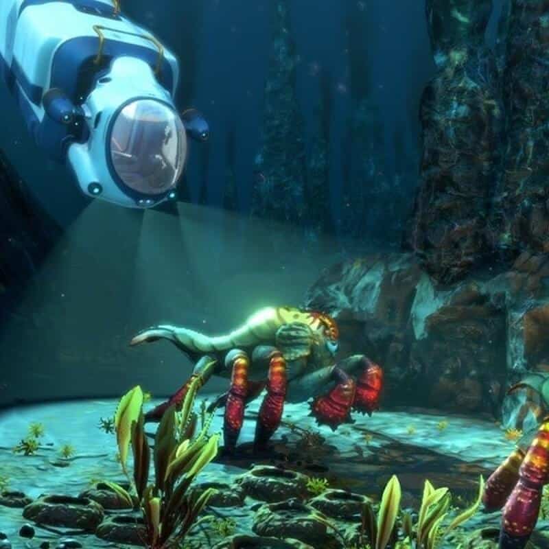 Изображение игры Subnautica Subnautica - Steam ключ