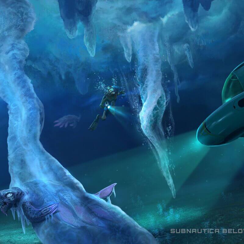 Изображение игры Subnautica: Below Zero Subnautica: Below Zero - Steam ключ