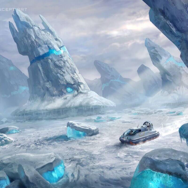 Изображение игры Subnautica: Below Zero Subnautica: Below Zero - Steam ключ