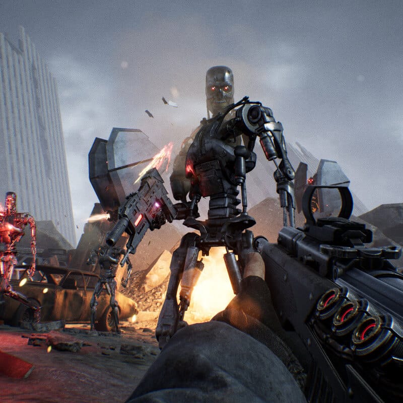 Изображение игры Terminator: Resistance Terminator: Resistance - Steam ключ