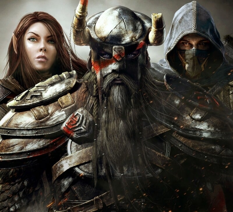 Изображение игры The Elder Scrolls® Online The Elder Scrolls® Online - Steam ключ