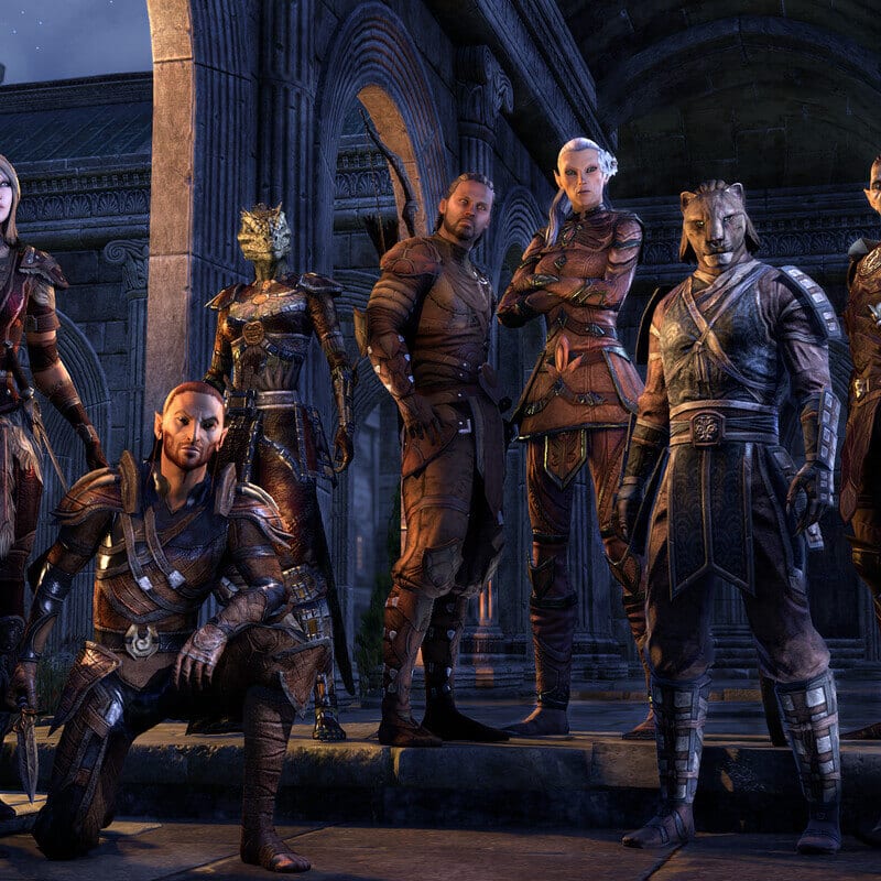 Изображение игры The Elder Scrolls® Online The Elder Scrolls® Online - Steam ключ