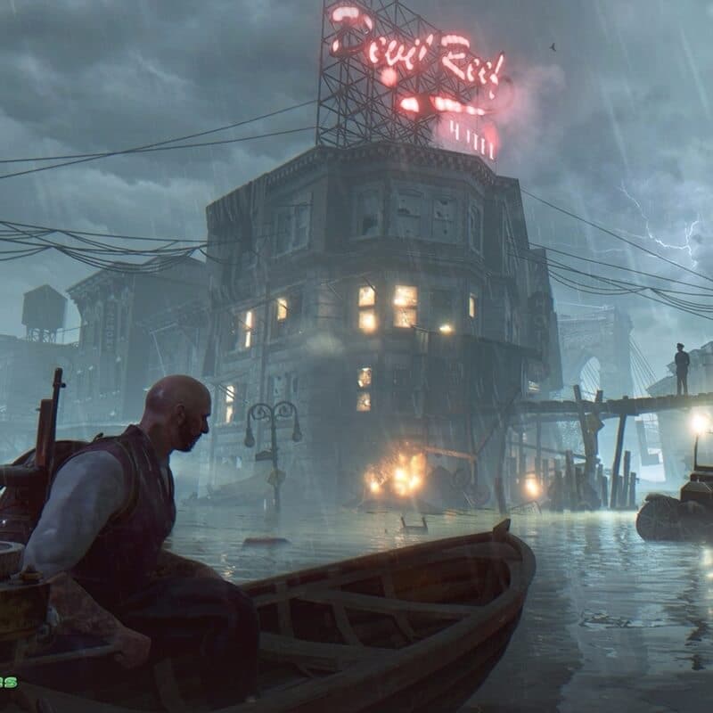 Изображение игры The Sinking City The Sinking City - Steam ключ