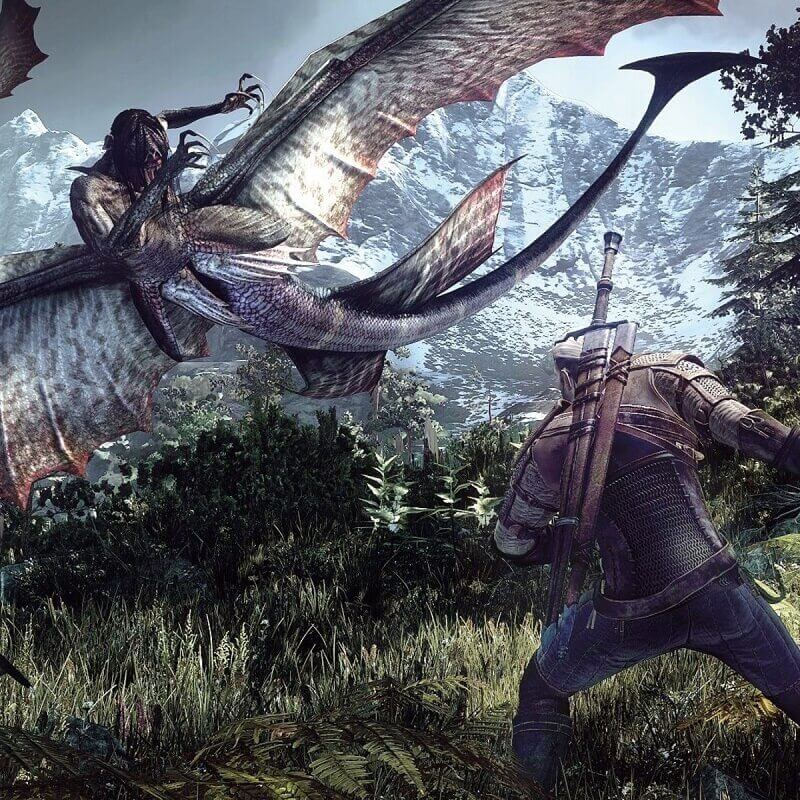 Изображение игры The Witcher 3: Wild Hunt The Witcher 3: Wild Hunt - Steam ключ