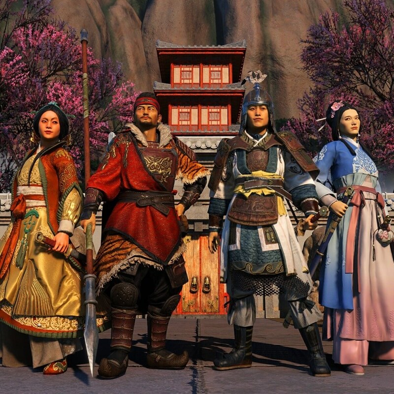 Изображение игры Total War: THREE KINGDOMS Total War: THREE KINGDOMS - Steam ключ