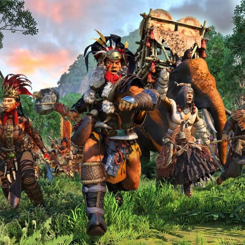 Изображение игры Total War: THREE KINGDOMS Total War: THREE KINGDOMS - Steam ключ