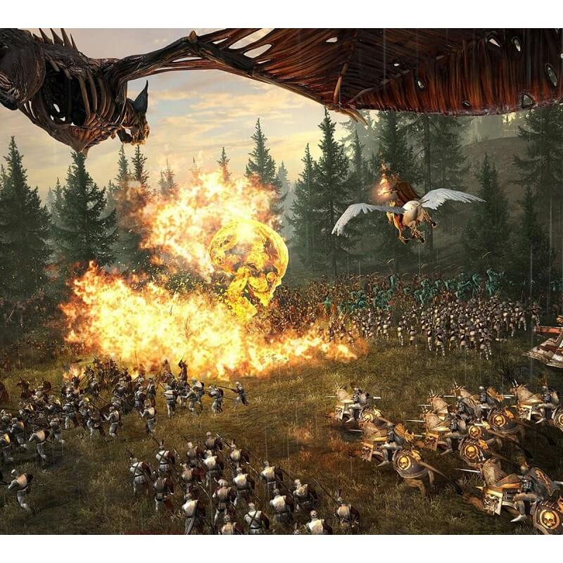 Изображение игры Total War: WARHAMMER Total War: WARHAMMER - Steam ключ