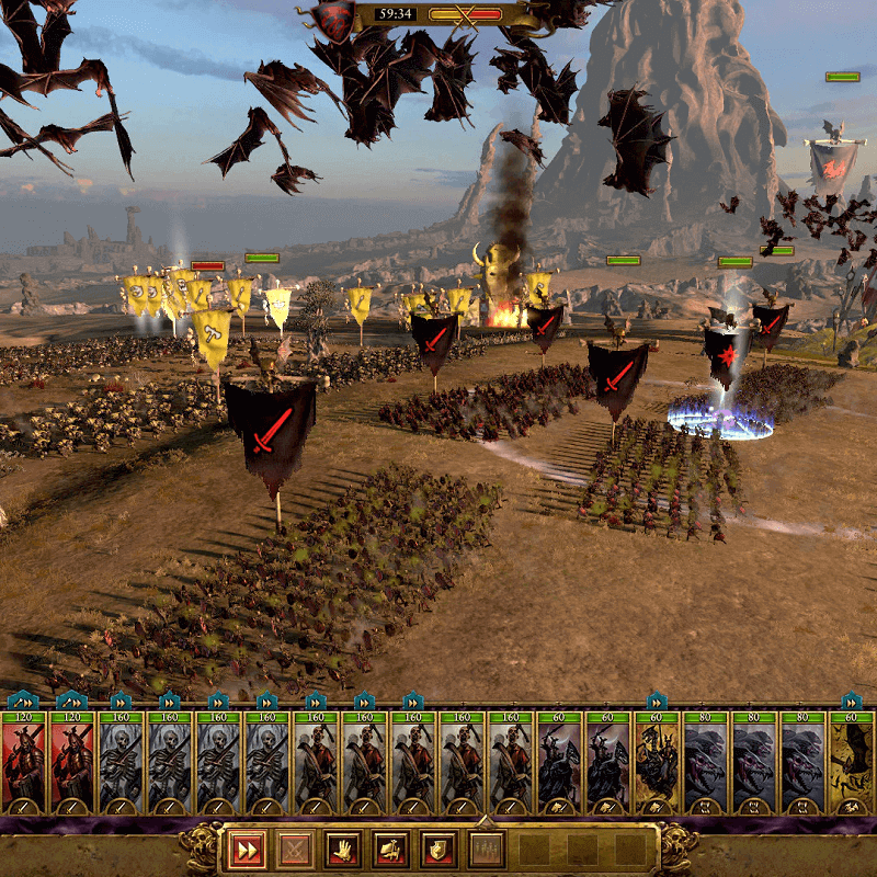 Изображение игры Total War: WARHAMMER Total War: WARHAMMER - Steam ключ