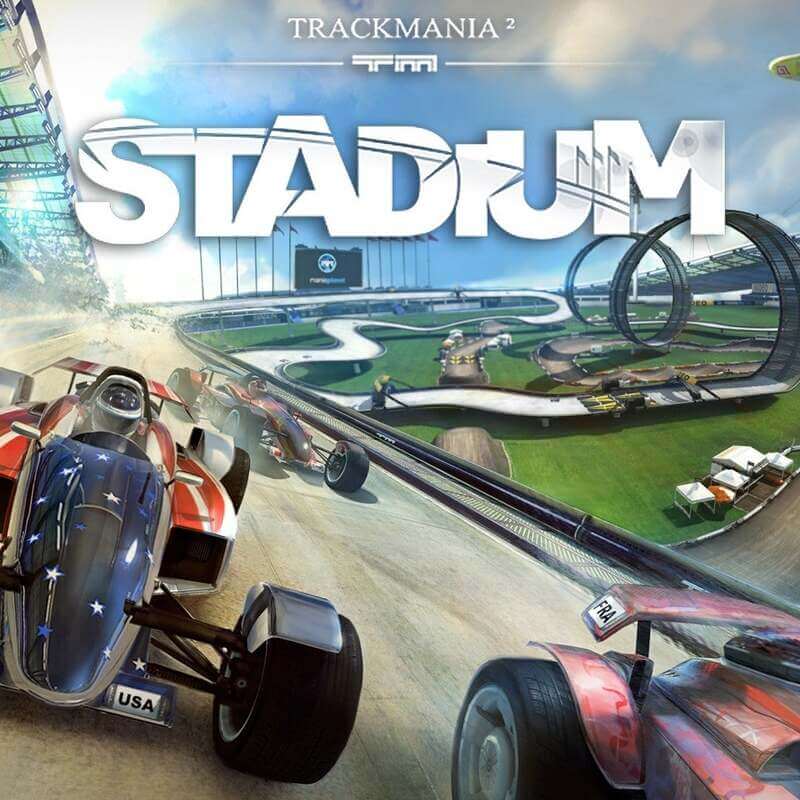 Trackmania 2 Stadium - Steam ключ