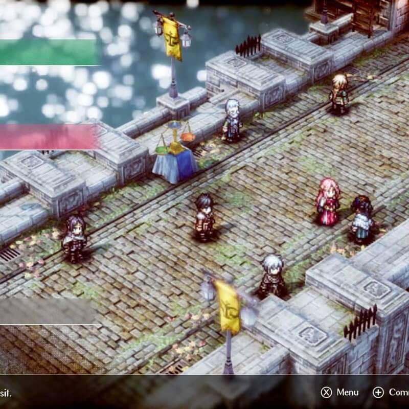 Изображение игры TRIANGLE STRATEGY TRIANGLE STRATEGY - Steam ключ