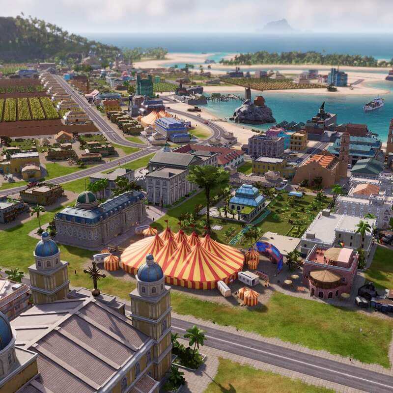 Изображение игры Tropico 6 Tropico 6 - Steam ключ