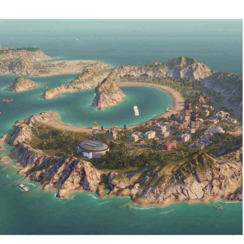 Изображение игры Tropico 6 Tropico 6 - Steam ключ