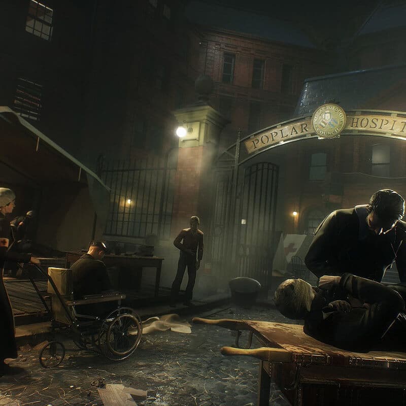 Изображение игры Vampyr Vampyr - Steam ключ