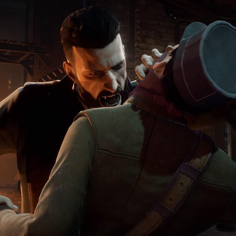 Изображение игры Vampyr Vampyr - Steam ключ