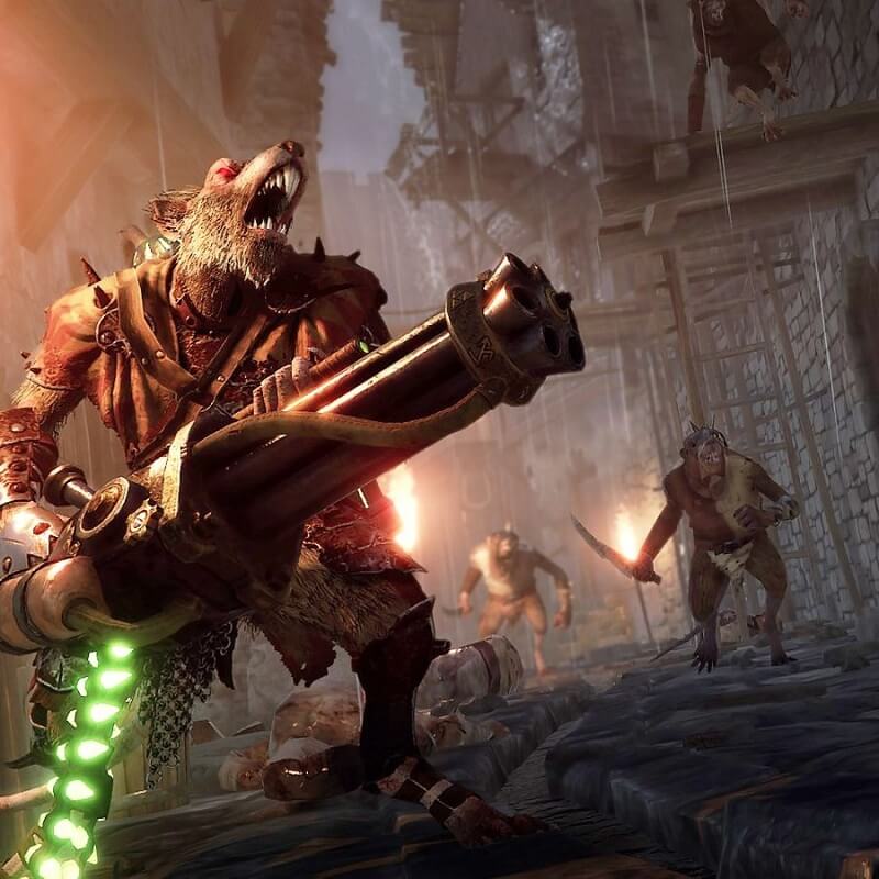 Изображение игры Warhammer: Vermintide 2 Warhammer: Vermintide 2 - Steam ключ