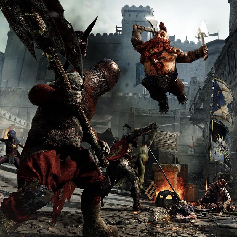 Изображение игры Warhammer: Vermintide 2 Warhammer: Vermintide 2 - Steam ключ