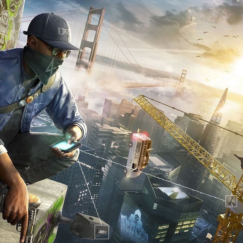 Изображение игры Watch_Dogs 2 Watch_Dogs 2 - Steam ключ