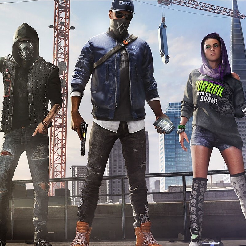 Изображение игры Watch_Dogs 2 Watch_Dogs 2 - Steam ключ