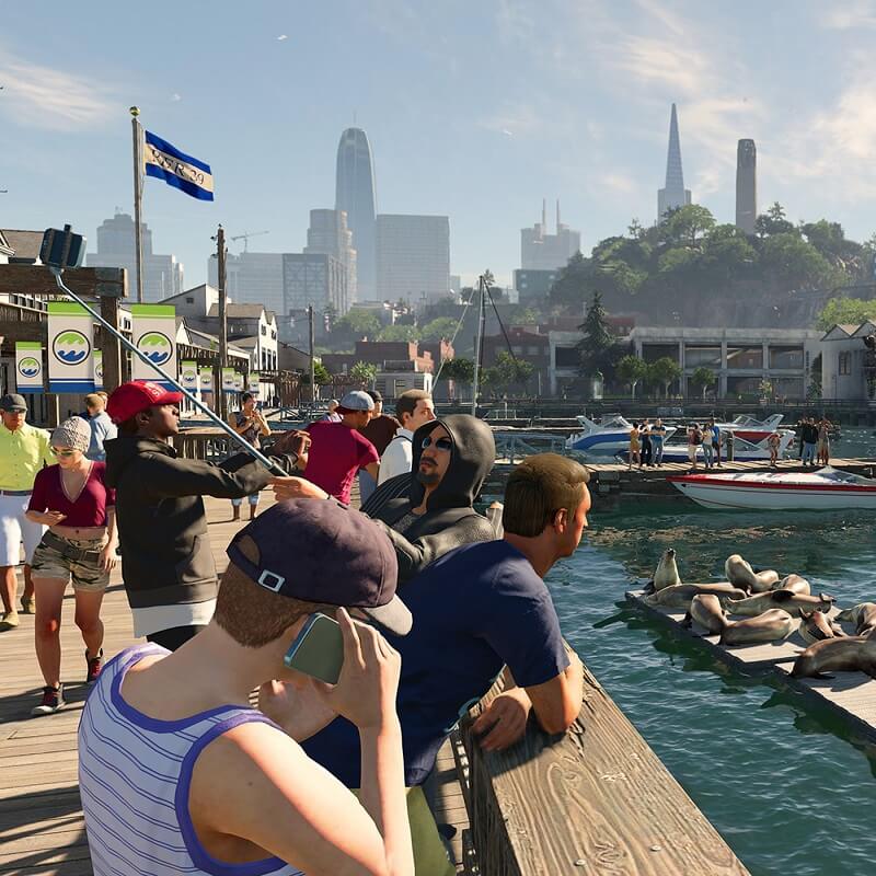 Изображение игры Watch_Dogs 2 Watch_Dogs 2 - Steam ключ