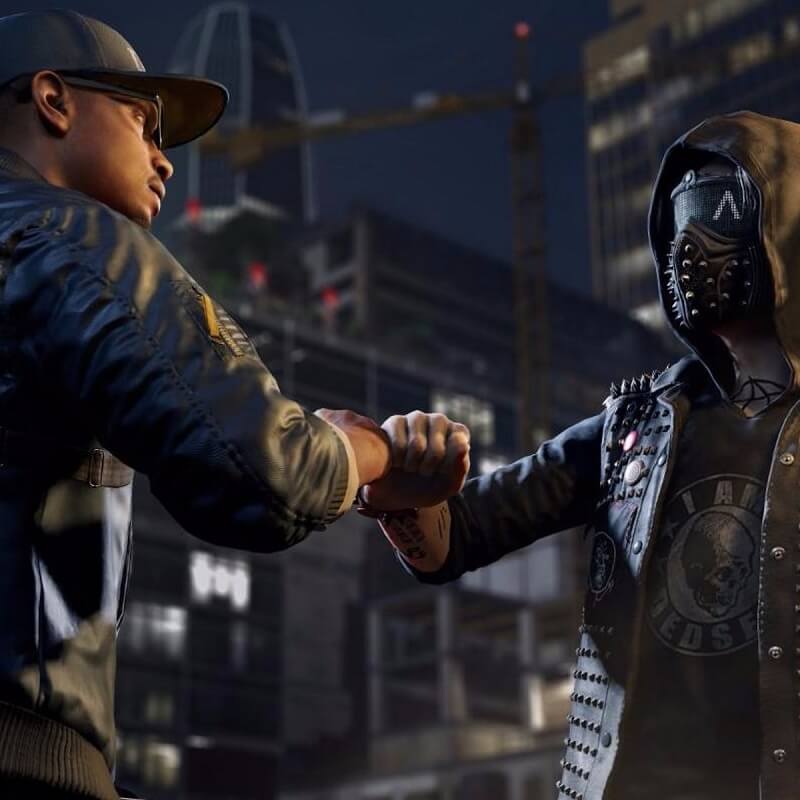 Изображение игры Watch_Dogs 2 Watch_Dogs 2 - Steam ключ
