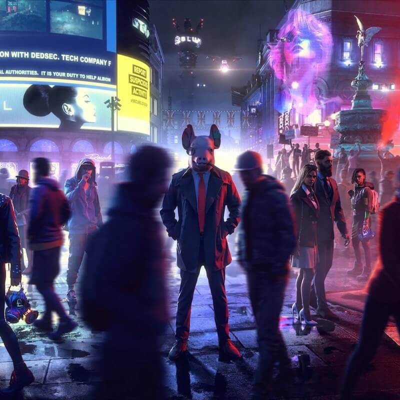 Изображение игры Watch Dogs: Legion Watch Dogs: Legion - Steam ключ