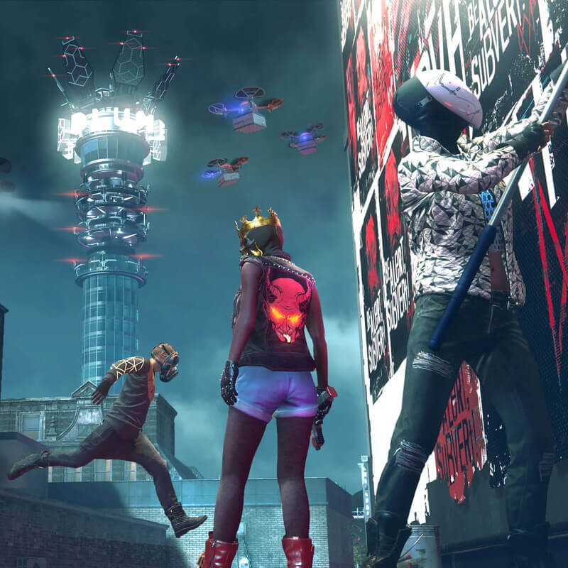Изображение игры Watch Dogs: Legion Watch Dogs: Legion - Steam ключ