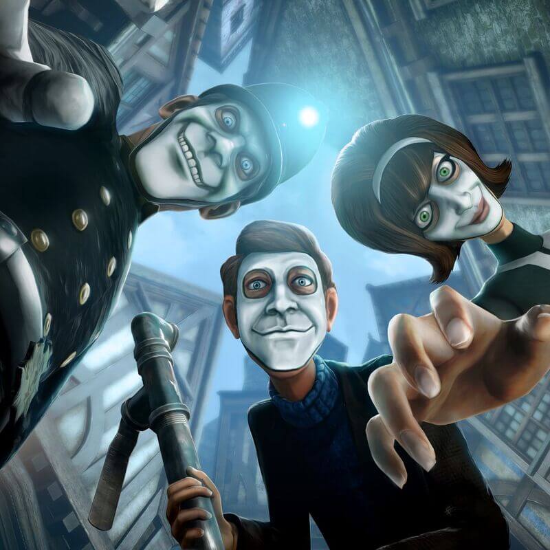 Изображение игры We Happy Few We Happy Few - Steam ключ