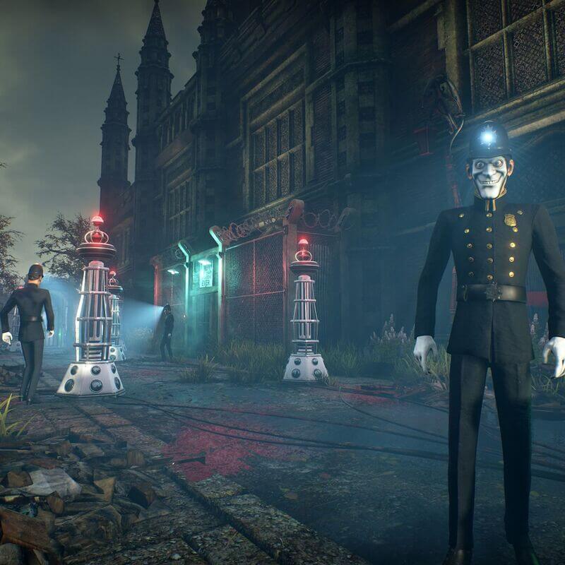 Изображение игры We Happy Few We Happy Few - Steam ключ